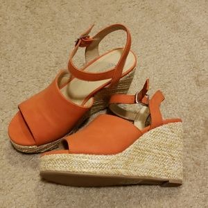 Orange wedge